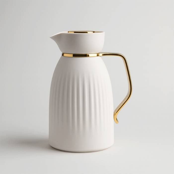 Garrafa Térmica Café 1 Litro Click Abre e Fecha Premium