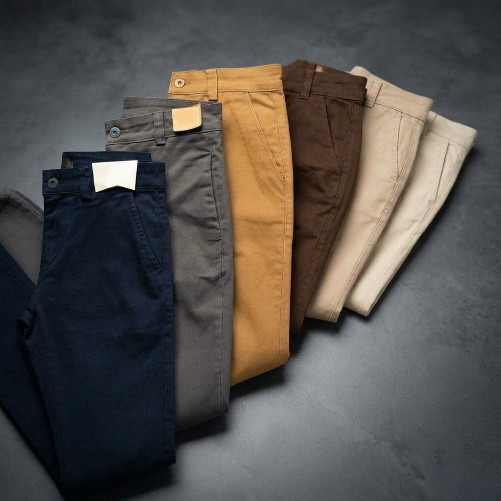 Calça Sarja Masculino Com Lycra Elastano