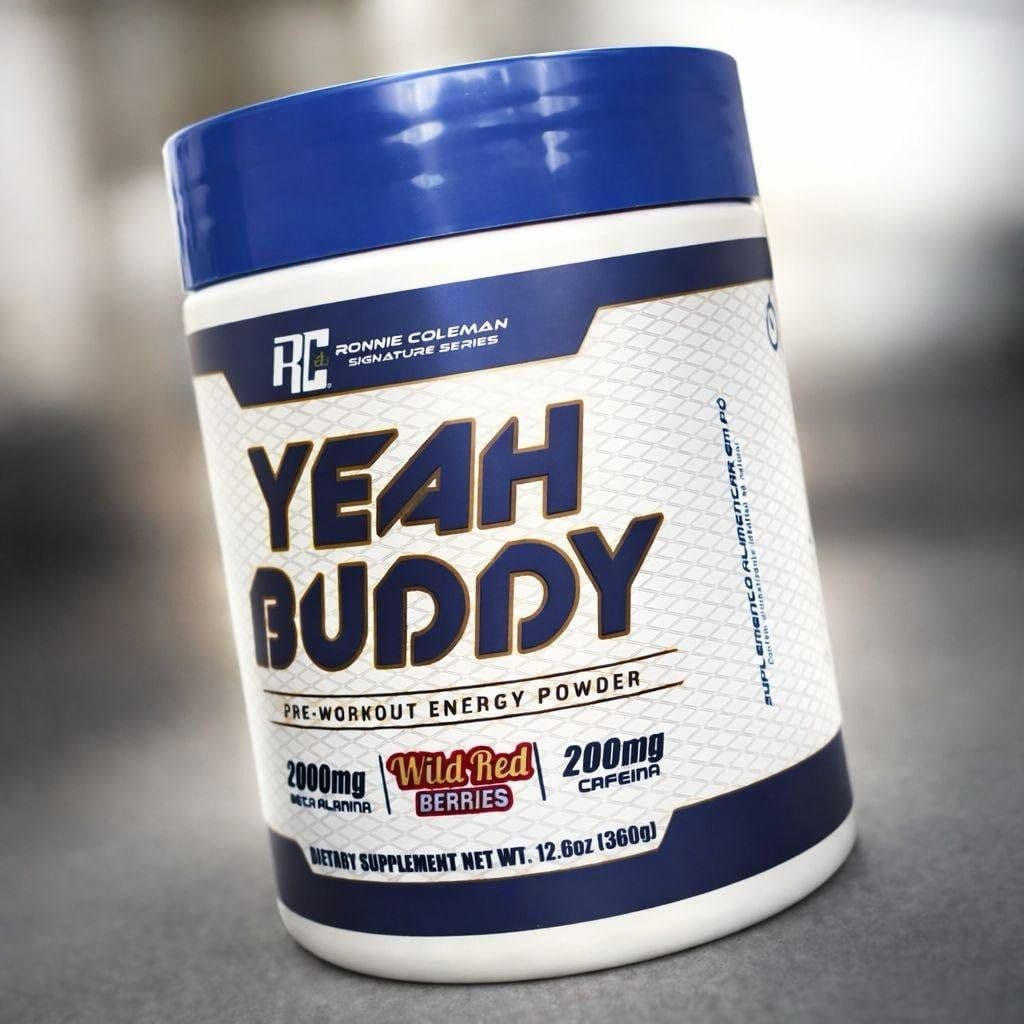 Pré Treino Ronnie Coleman Frutas Vermelhas 360g